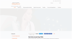 Desktop Screenshot of chileyellow.cl