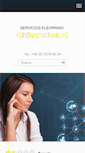 Mobile Screenshot of chileyellow.cl